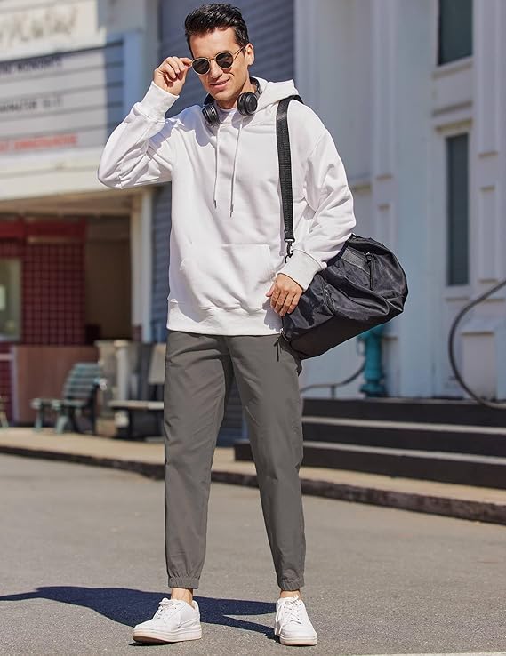 Men’s Cotton Casual Cargo Jogger Pants