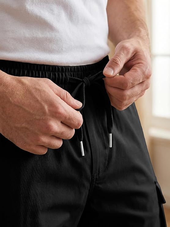 Men’s Multi-Pocket Cargo Jogger Pants