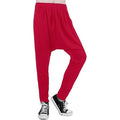 Mid-Rise Low Crotch Tapered Hammer Jogger Pants